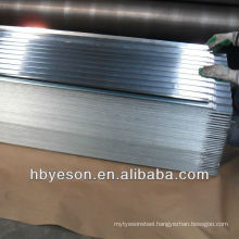 galvanized corrugated steel sheet